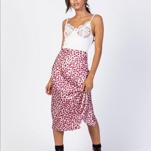 Princess polly Luis Midi skirt